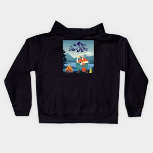 Take a hike Kids Hoodie